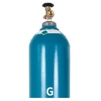 Size G 100% Pure Argon Gas Cylinder Including Gas GasArG