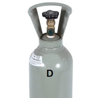 Carbon Dioxide D Size Gas Bottle including Gas GasCo2D