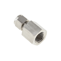 Genlok Female Connector 1/4 NPT - 1/4 Genlok