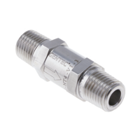 Relief Valve 1/4" NPT M - 1/4" NPT FM For Gentec H/Purity Regulators