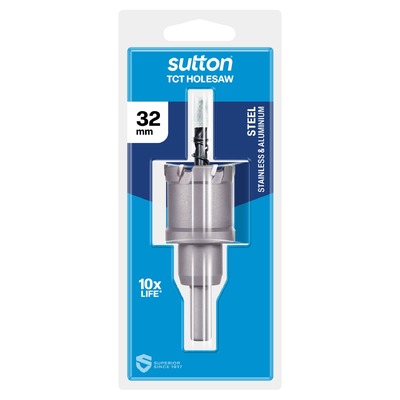TCT Hole Cutter H117 32 x 25mm HTTS-2 SUTTON H1170320