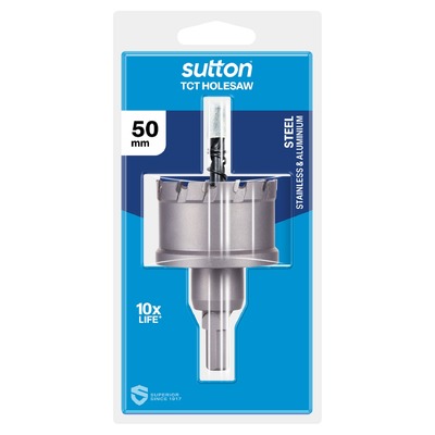 TCT Hole Cutter H117 50 x 25mm HTTS-2 SUTTON H1170500