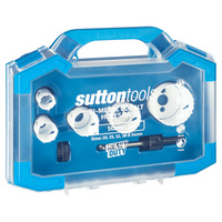 Bi-Metal Holesaw Starter Set 5 Pieces Sutton Tools H125S1