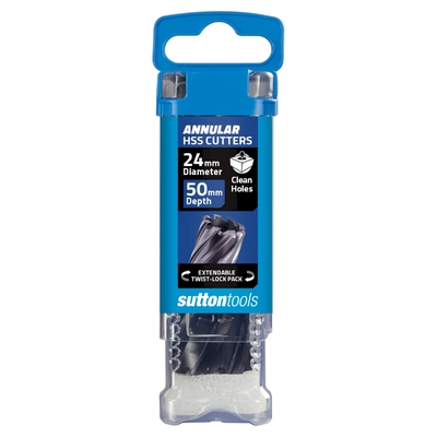 Annual Cutter H181 M2AI HSS-Tiain 50mm-Depth 24mm Sutton Tools H1810240