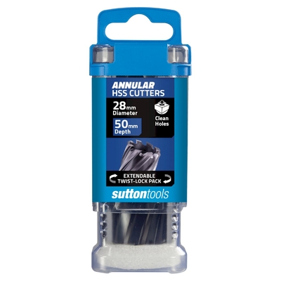 Annual Cutter H181 M2AI HSS-Tiain 50mm-Depth 28mm Sutton Tools H1810280