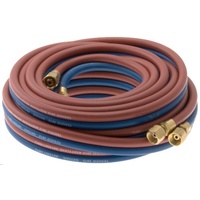 TWIN HOSE OXYGEN / ACETYLENE 15 METRE COIL 5MM ID HA1505-OA GWTWOA15 400176 UFTH15M 94006085