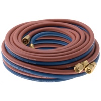 Twin Hose Oxygen / Acetylene 20 Metre Coil 5mm ID Tesuco HA2005-OA GWTWOA20