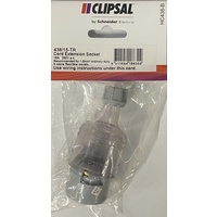 Extension Socket 15A 250V A.C HC438-B