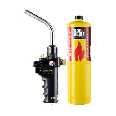 Trade Map Swirl Flame Torch Kit Hot Devil HD027
