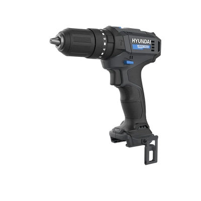 20V Cordless Hammer Drill - 2-Speed, 50Nm Torque, LED -Skin Only Hyundai HD20S-50