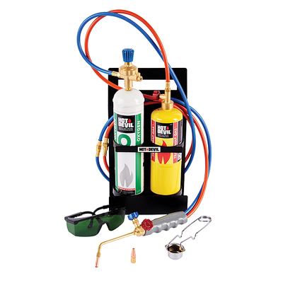 Brazing Torch Kit Hot Devil HDBTK