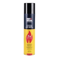 Butane Gas Refill 5x Purified Hot Devil HDGAS5