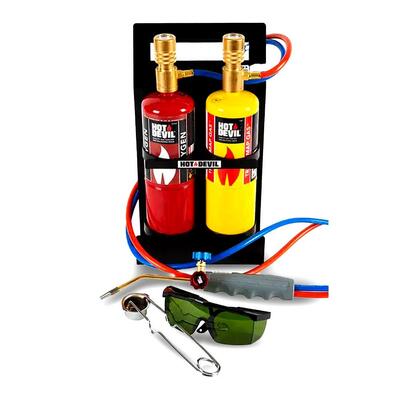 Oxy Power Blow Torch Kit Hot Devil HDOXP