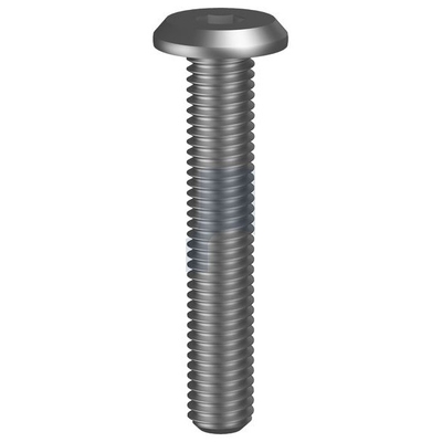 304 Stainless Finish Furniture Connector Bolt Metric Hobson