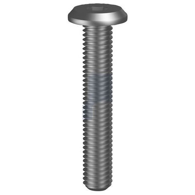 Nickel Plated Finish Furniture Connector Bolt Metric Hobson