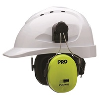 Hard Hat Earmuff Class 5 - 31 dB Slimline Python® Pro choice HHEMPYTS (Earmuff Only)