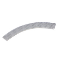 Pro Hard Hat Reflective Tape Curved - HHRTC