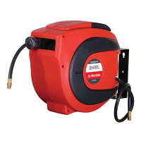 Air Hose Reel 15 Metres x 12mm ID Alemlube HR40040