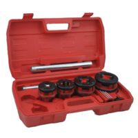 Hand Ratchet Threader Set 1/2"  - 1.1/2'' Garrick HRT125