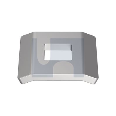 M8X24X24X2.5mm 316 Stainless Finish Security Mesh Clip Metric ID Hobson HWC16PM08024025 Pack of 300