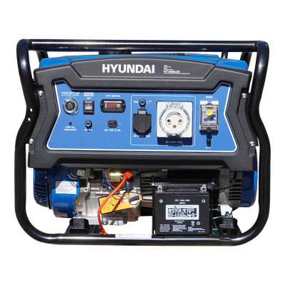 10kVA Open Frame Portable Generator Hyundai HY10000LEK