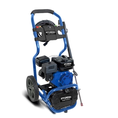 3500 PSI Petrol Pressure Washer - 212cc Engine, 3200W, 6m Hose, 24M Warranty Hyundai HY3200H