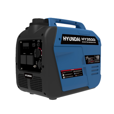 4.3kVA Inverter Generator Hyundai HY3500i