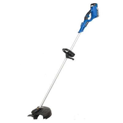 40V Brushcutter - Cordless Lithium-ion Battery Powered,250mm Cutting Diameter, Shoulder Strap Included - Skin Only Hyundai HY40BC10
