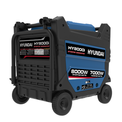 10kVA Inverter Generator Hyundai HY8000i