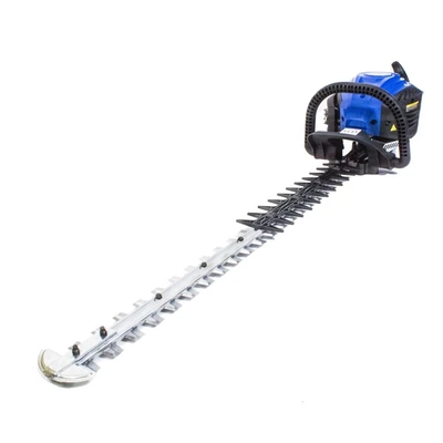 25.4cc Petrol Hedge Trimmer Double Reciprocating Blade, Rotatable Handle, Easy Start Hyundai HYT2622-3