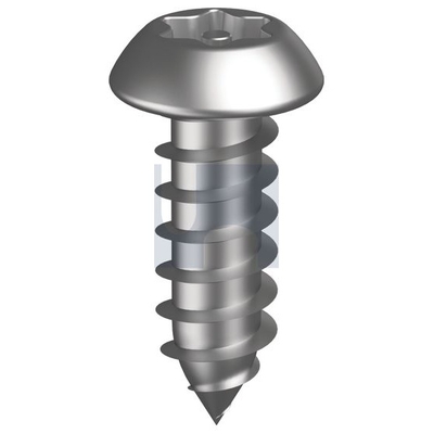 304 Stainless Finish Self-Tapping Security Button Post Torx Hobson