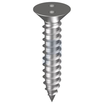304 Stainless Finish Self-Tapper Countersunk Eye Drive Security Hobson