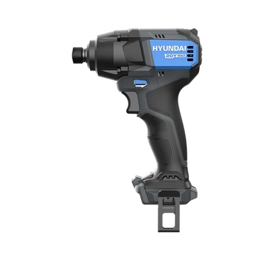20V Brushless Impact Driver Kit - 230Nm, 3-Speed, LED, 4Ah Battery & Charger Hyundai ID20X-230FT