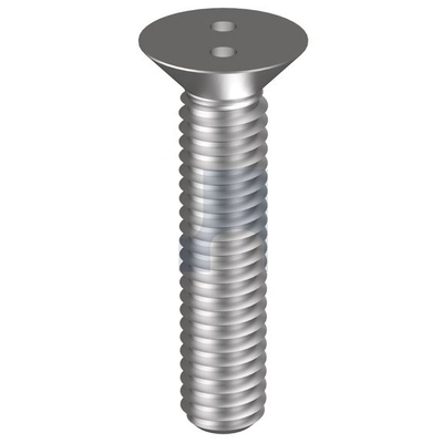 304 Stainless Finish Metal Thread Countersunk Eye Drive Security Hobson