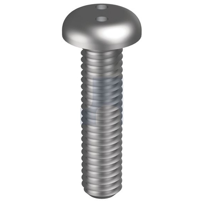 304 Stainless Finish Metal Thread Pan Eye Drive Security Hobson