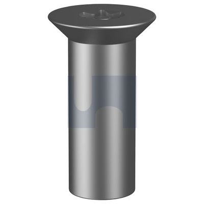 316 Stainless Finish Barrel Nut Countersunk Post Torx Metric Hobson