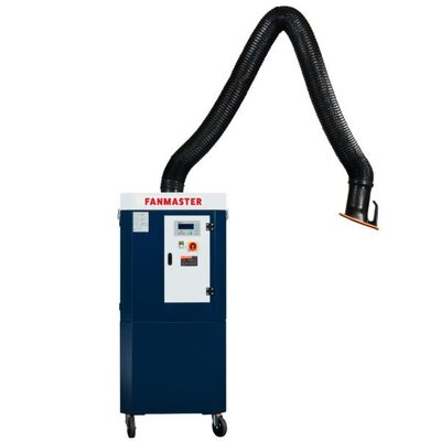 Industrial Portable Fume Collector 1.5kw Fanmaster IPFC-15