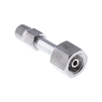 Inlet Connections British Standards - BS341 Nut and Stem Stainless Steel 1/4" NPT