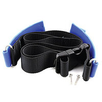 Curved Bracket Pair With 1200 mm Strap Large Size J107
