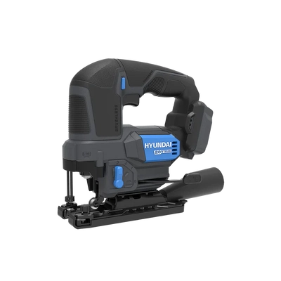 20V Brushless Jig Saw - Adjustable Base, 4-Stage Pendulum, LED Variable Speed - Skin Only Hyundai JS20X-26