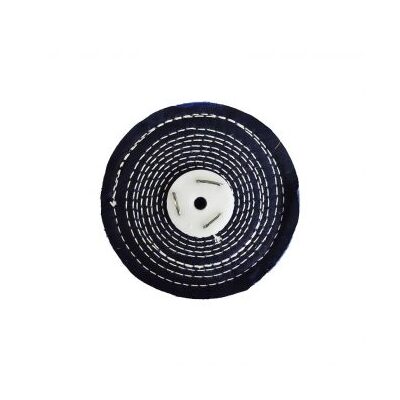 Stitched Rag Buff 150mm x 100 Fold Polishing Wheel Josco JST150100