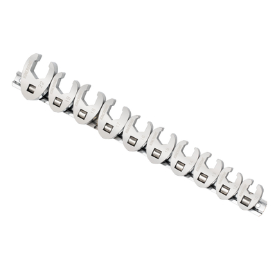 Crows Foot Spanner Set 10 Piece 3/8" Drive - Metric Kincrome K030007