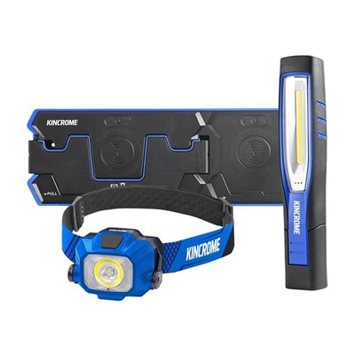 Led Inspection Light & Headlamp Kit Wireless Charging Kincrome K10322