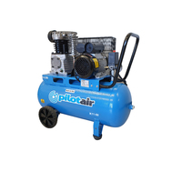 K11-50 Reciprocating Air Compressor Portable 240V 2H, 50 Litres Receiver Pilot K11-50 