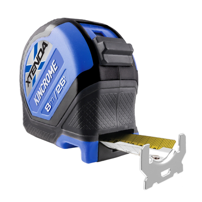 XTENDA Tape measure 8m/26" Metric & Imperial Kincrome K11001