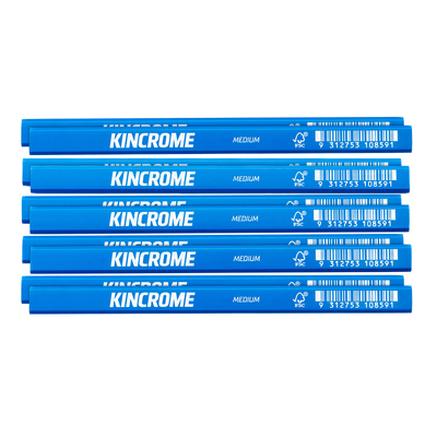 Carpenters Pencil Medium 10 Piece Kincrome K11777