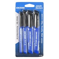 Permanent Marker Starter Pack 4 Pack Black Kincrome K11800