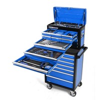 205 Piece 14 Drawer Evolution Workshop Tool Kit Kincrome K1230