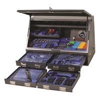 Upright Truck Box Tool Kit 386 Piece 1/4, 3/8, 1/2 & 3/4" Drive Kincorme K1257