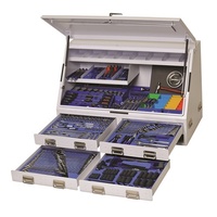 Upright Truck Box Tool Kit 386 Piece 1/4, 3/8, 1/2 & 3/4" Drive Kincrome K1257W